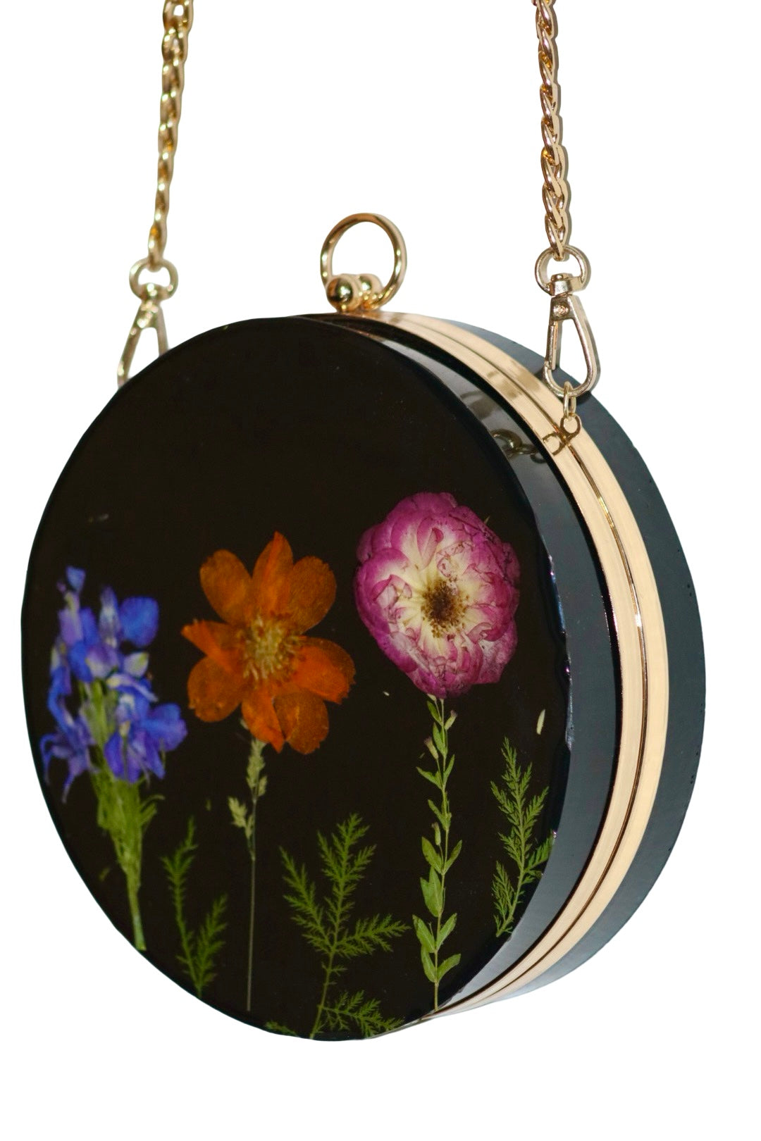 Wildflower Floral Clutch