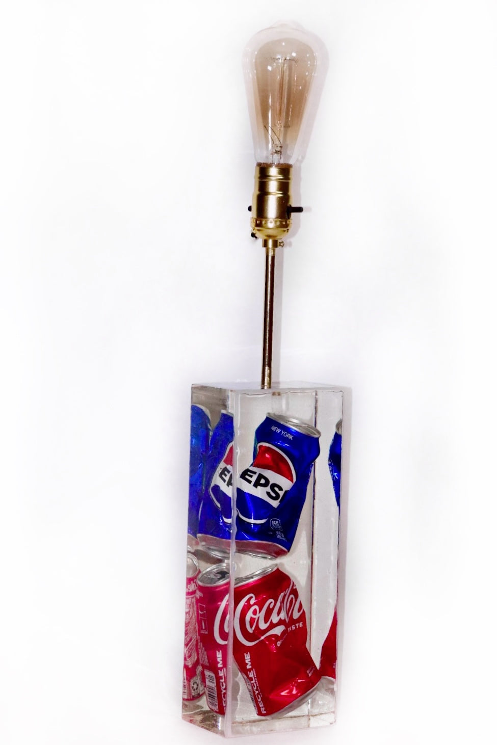 Pepsi or Coke? Lamp