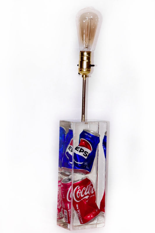Pepsi or Coke? Lamp