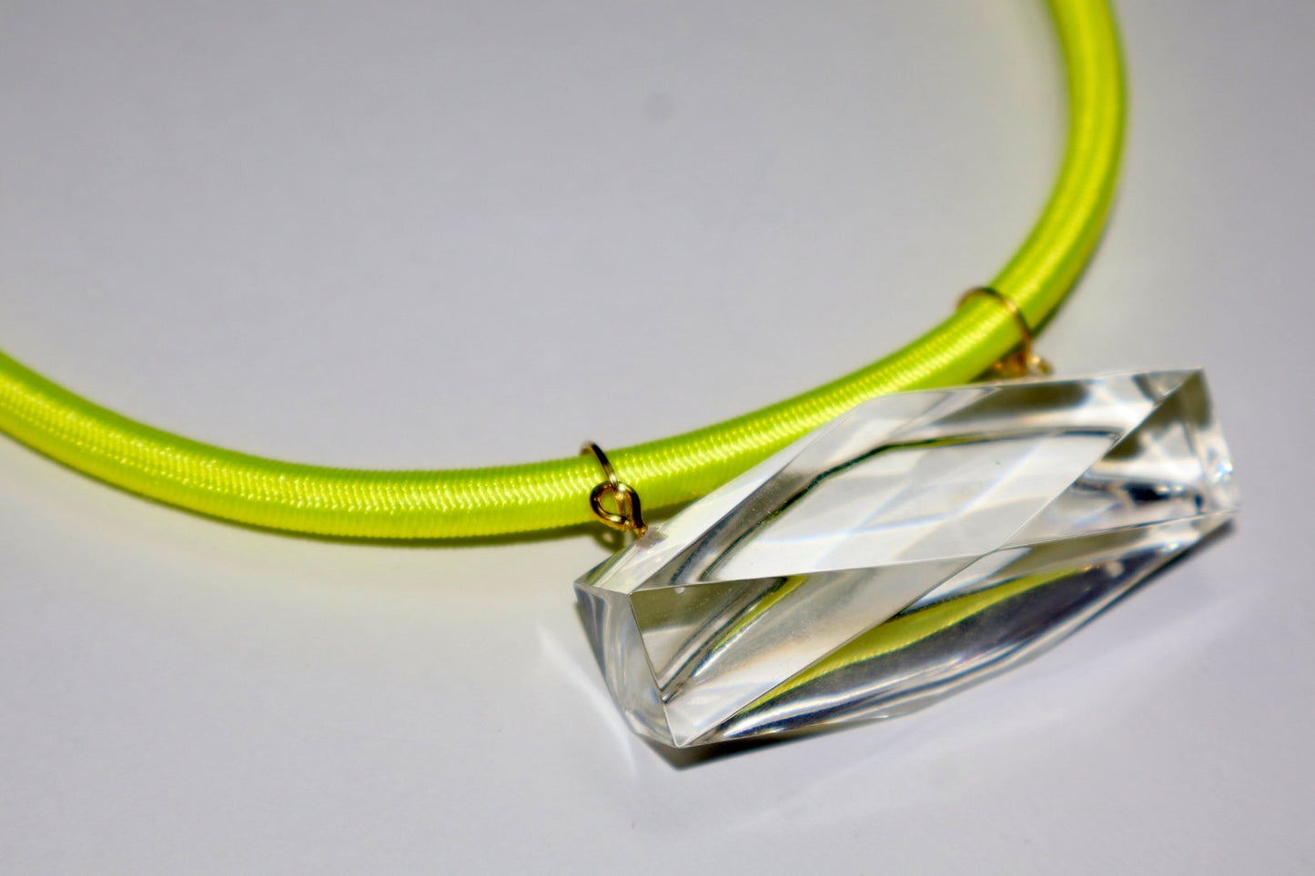 Crystal Neon Necklace