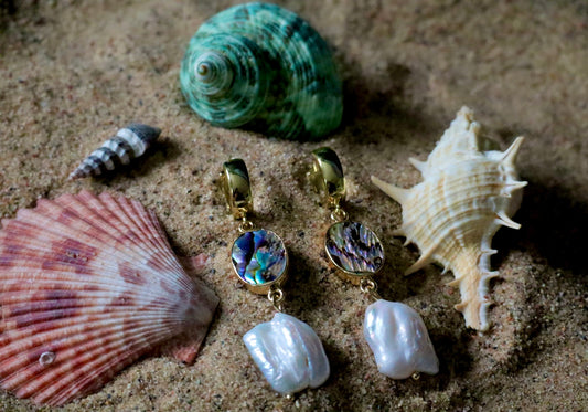 Mother of Pearl Earrings