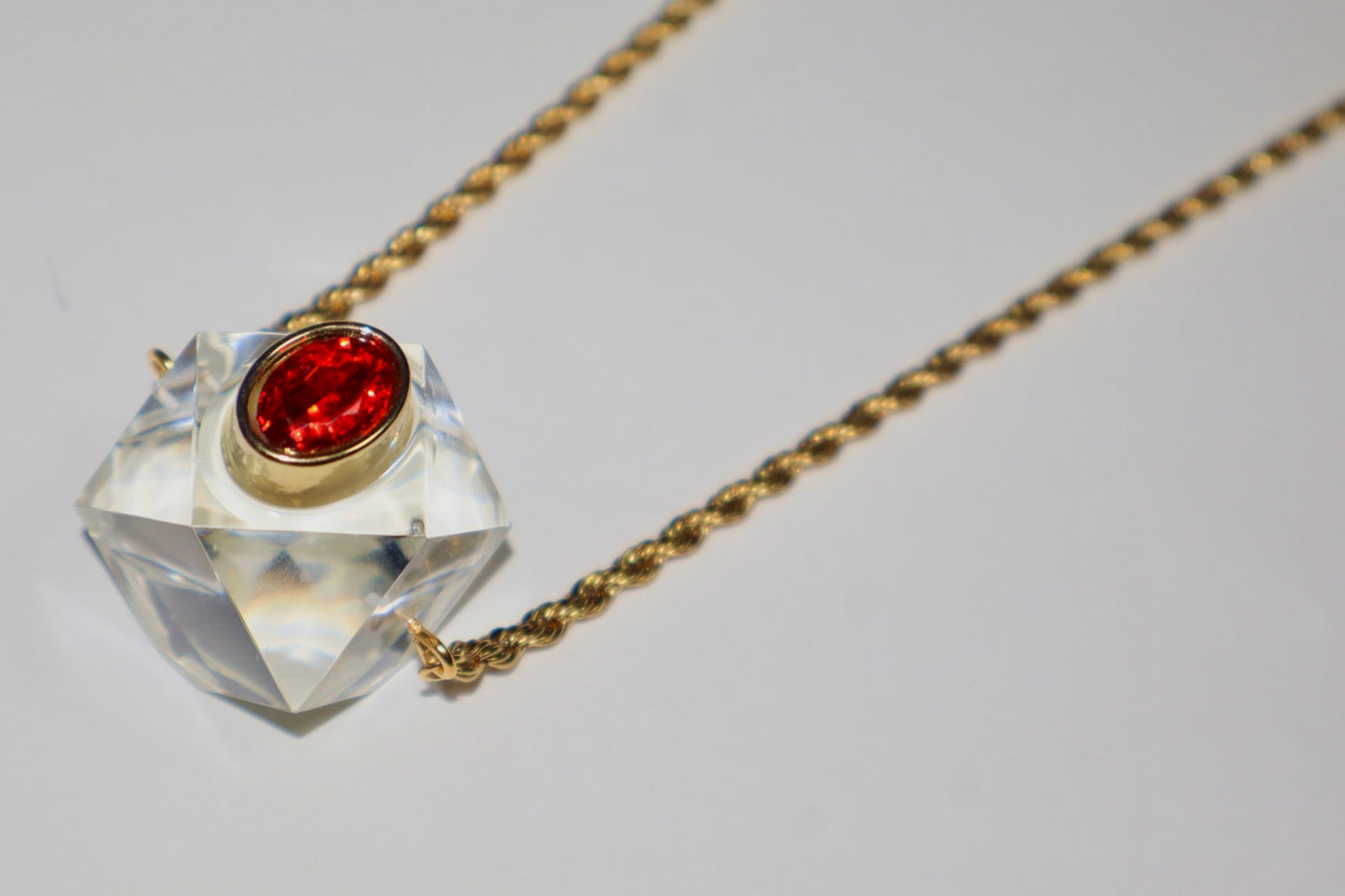 Ruby City Necklace