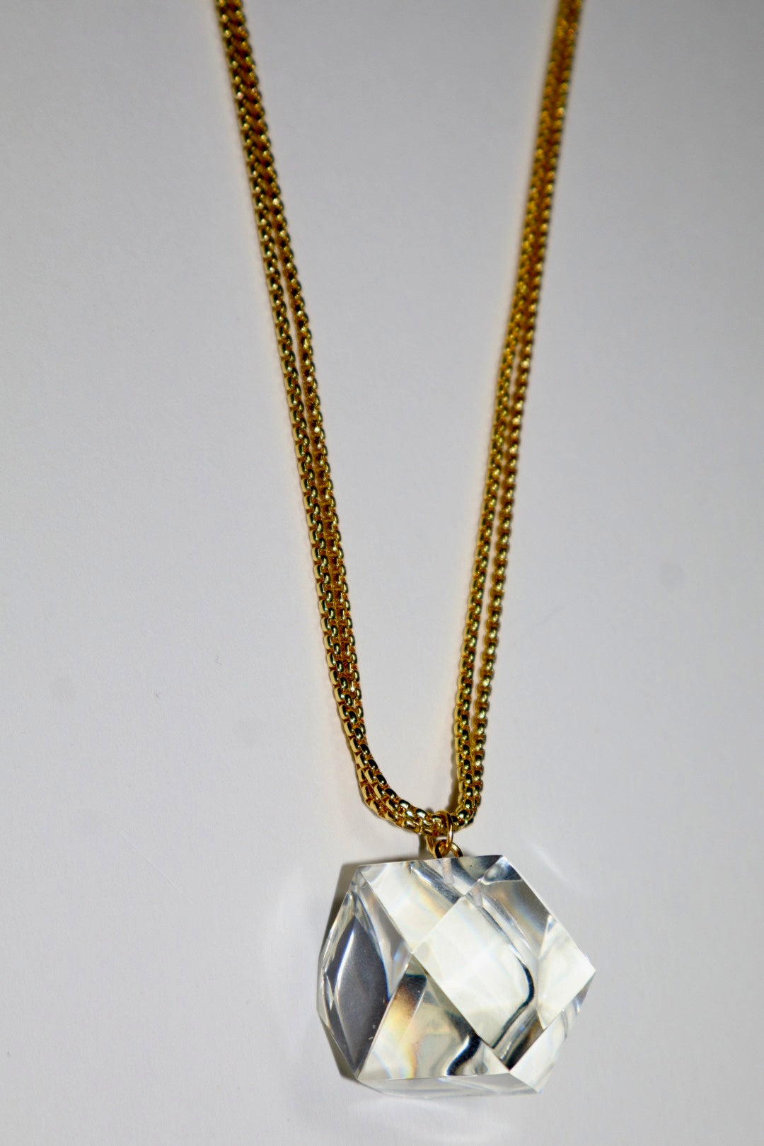 Crystal Ball Necklace