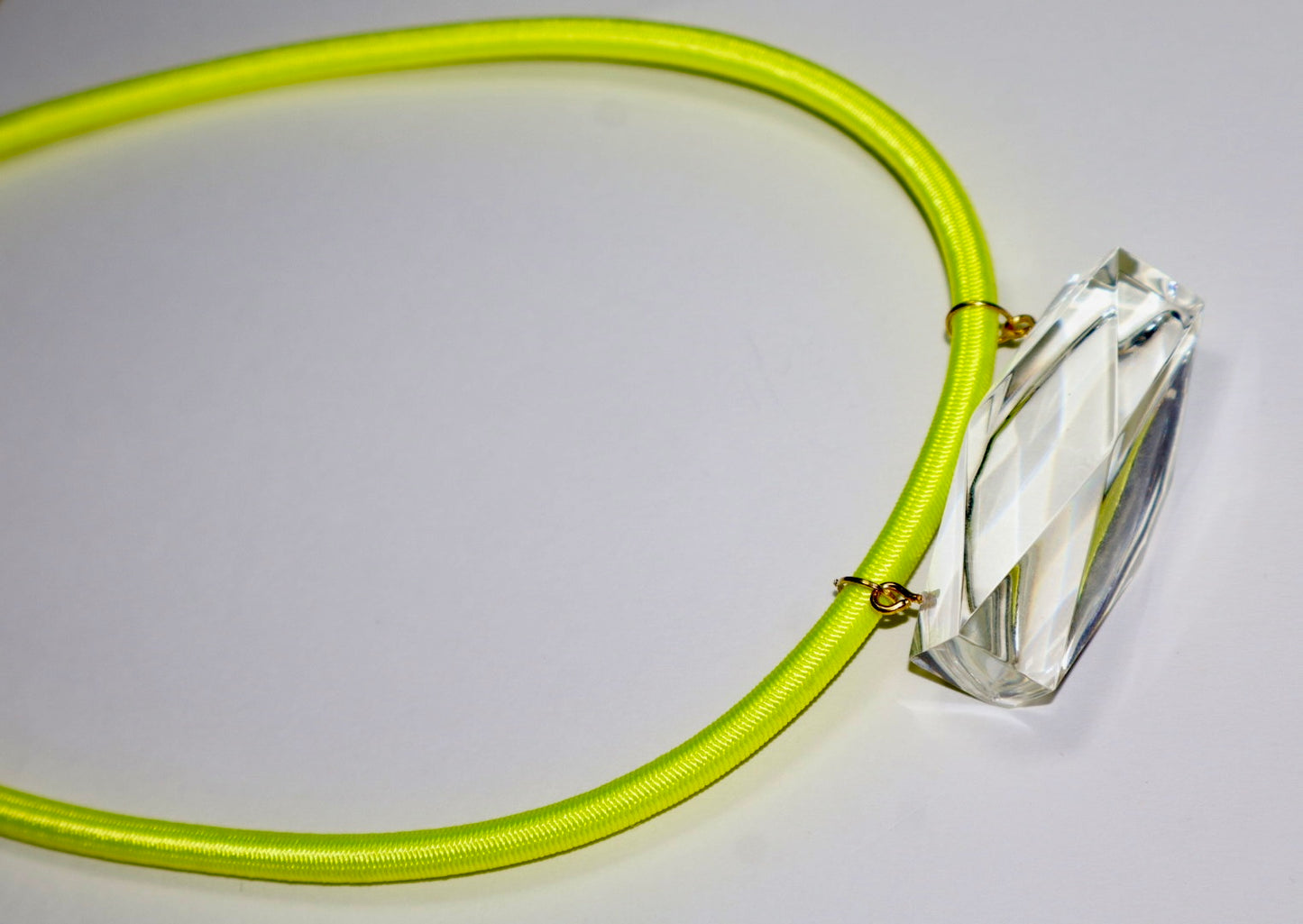 Crystal Neon Necklace