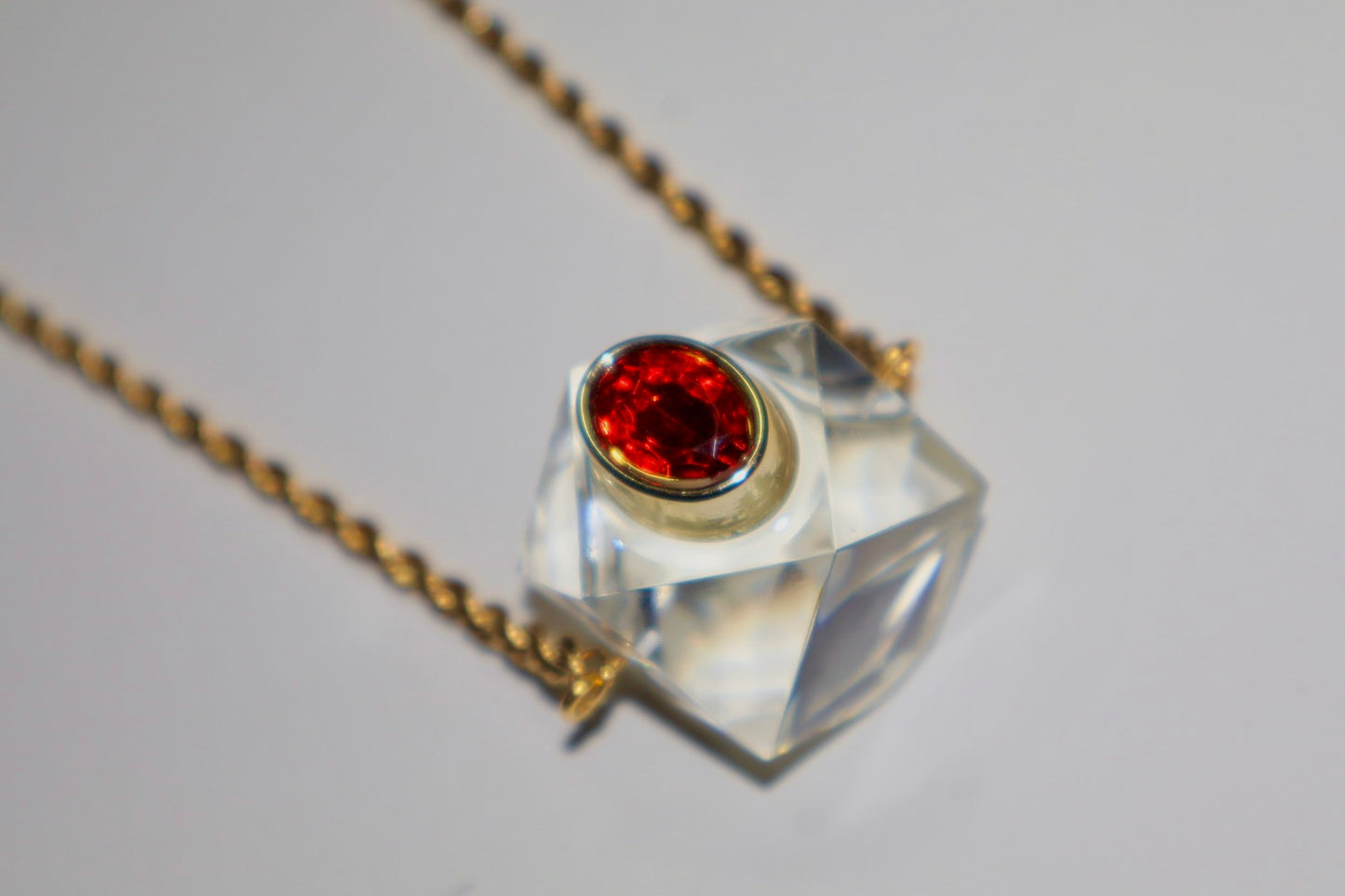 Ruby City Necklace