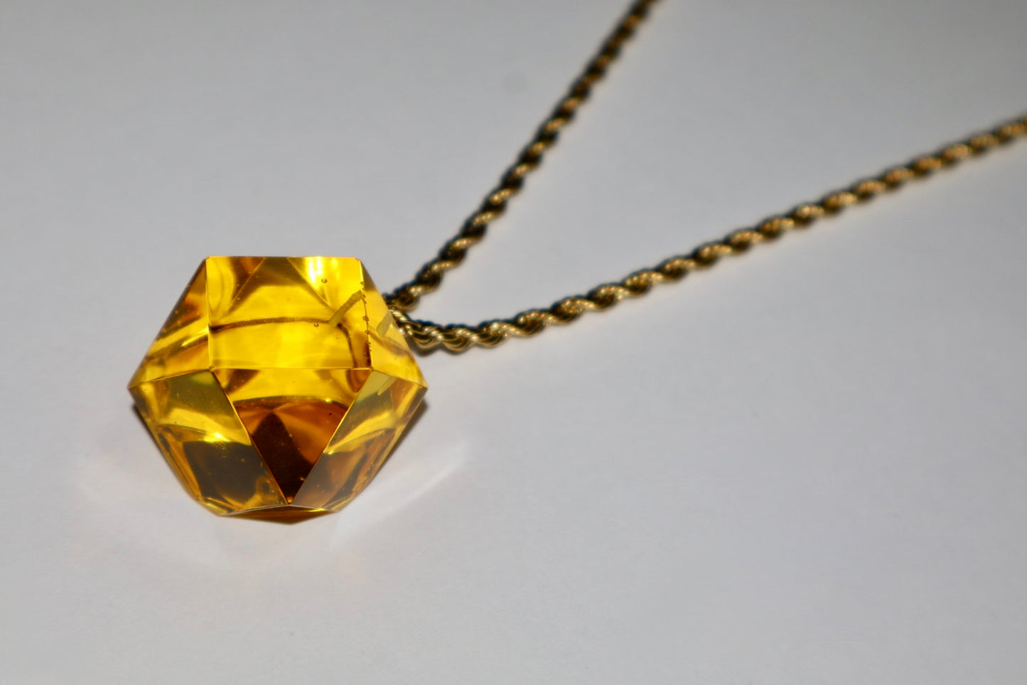 Yellowstone Necklace