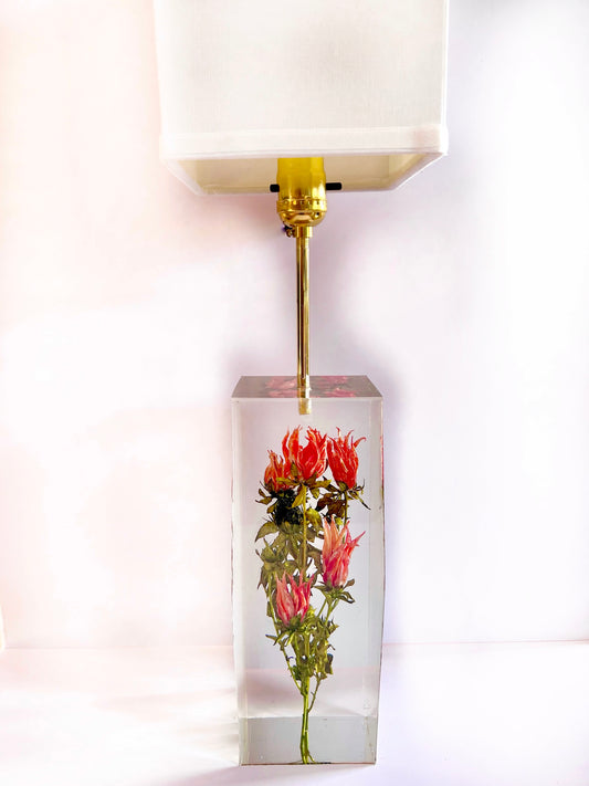 Castilleja Lamp