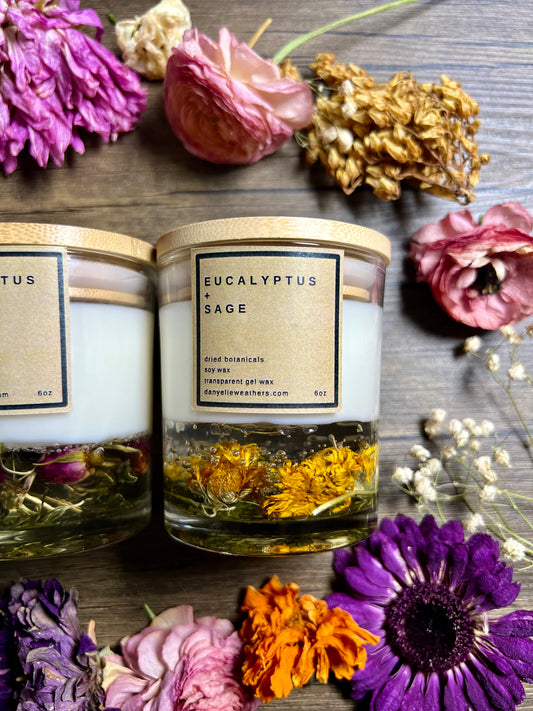 Botanical Candle - Marigolds