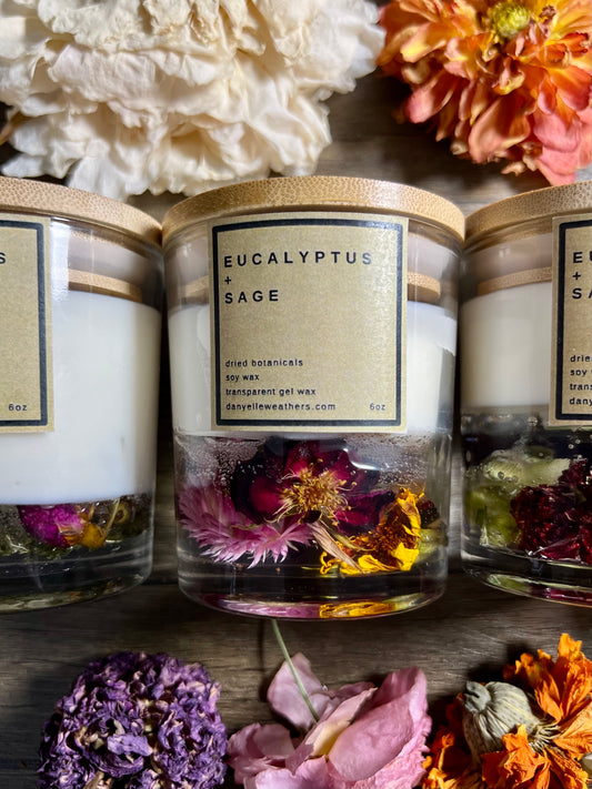 Botanical Candle - Wildflowers