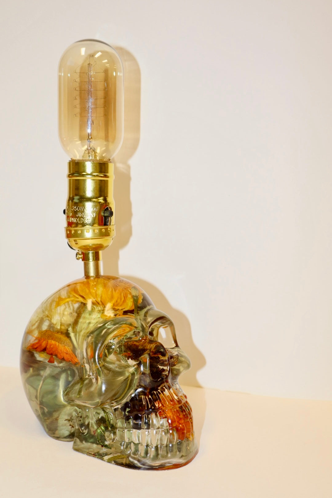 Jane Skull Lamp
