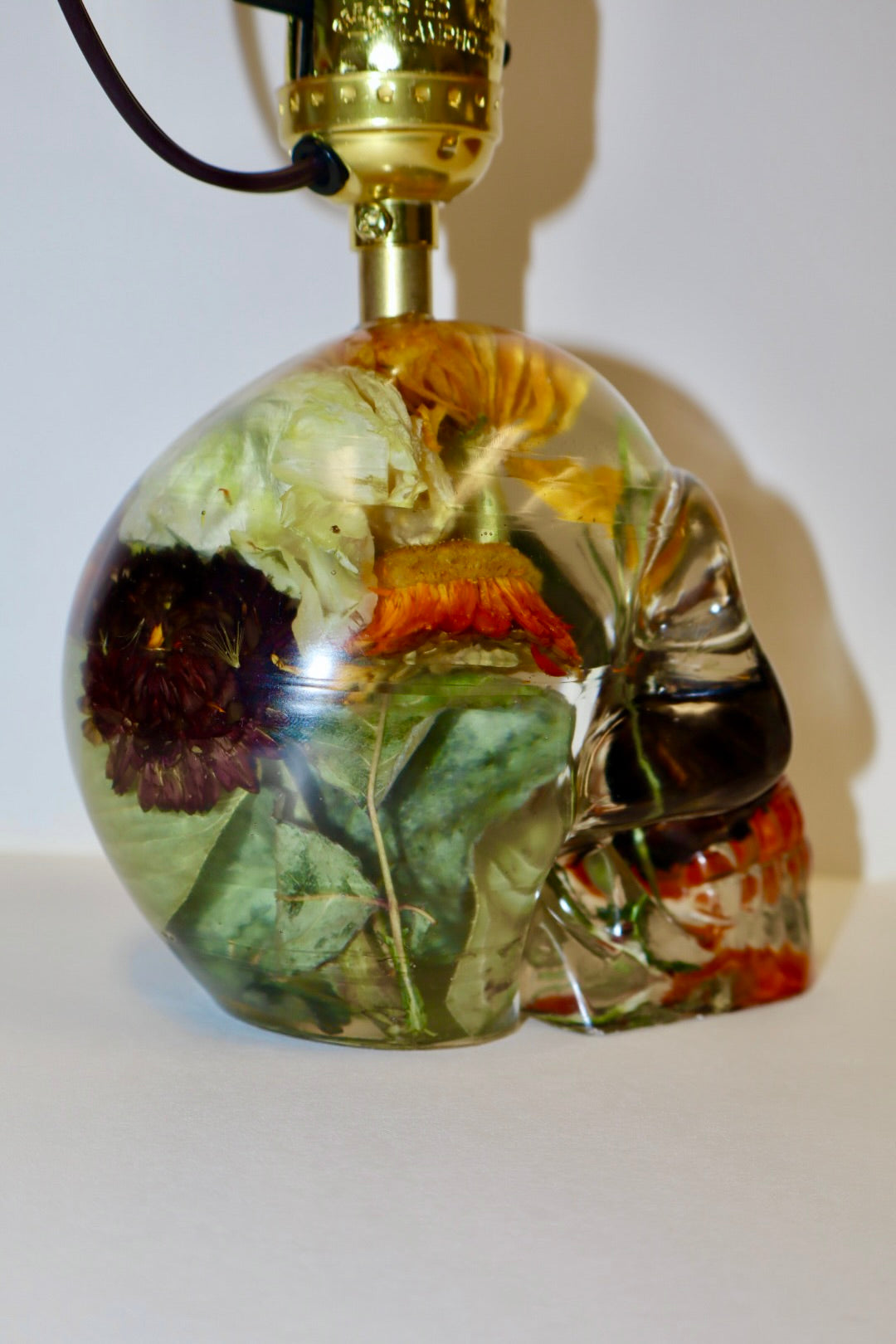 Jane Skull Lamp