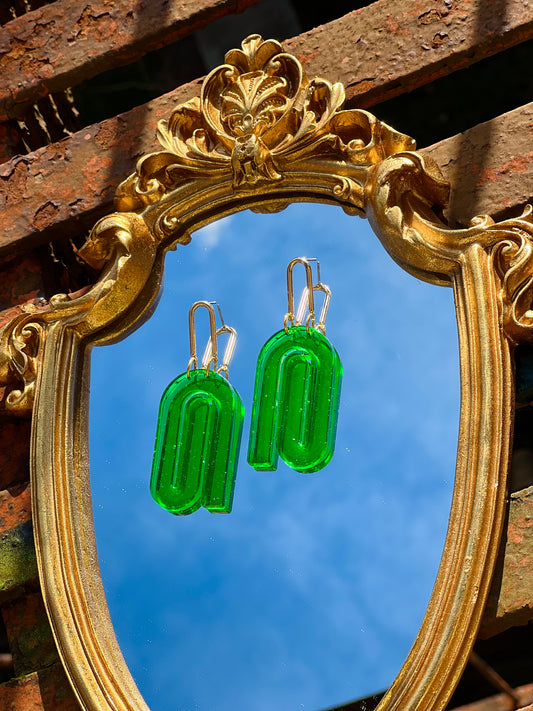Mondrian Earrings Vol I