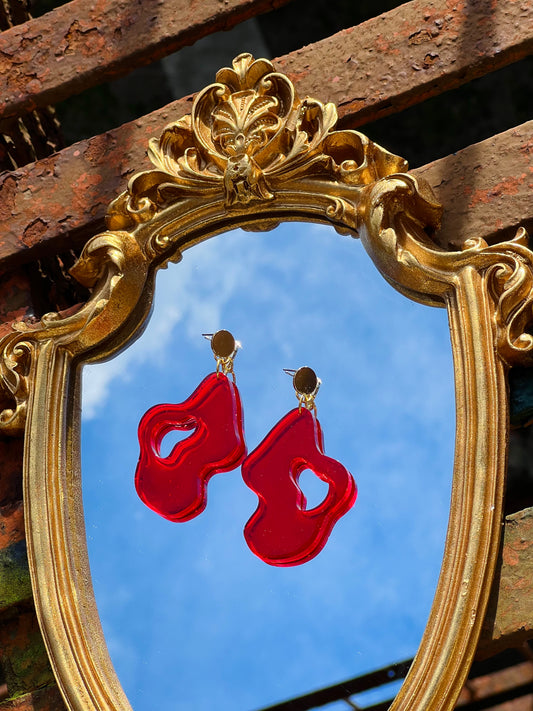 Mondrian Earrings Vol II