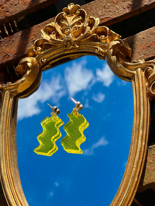 Mondrian Earrings Vol III