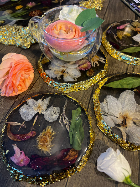 Bloom Coaster Set