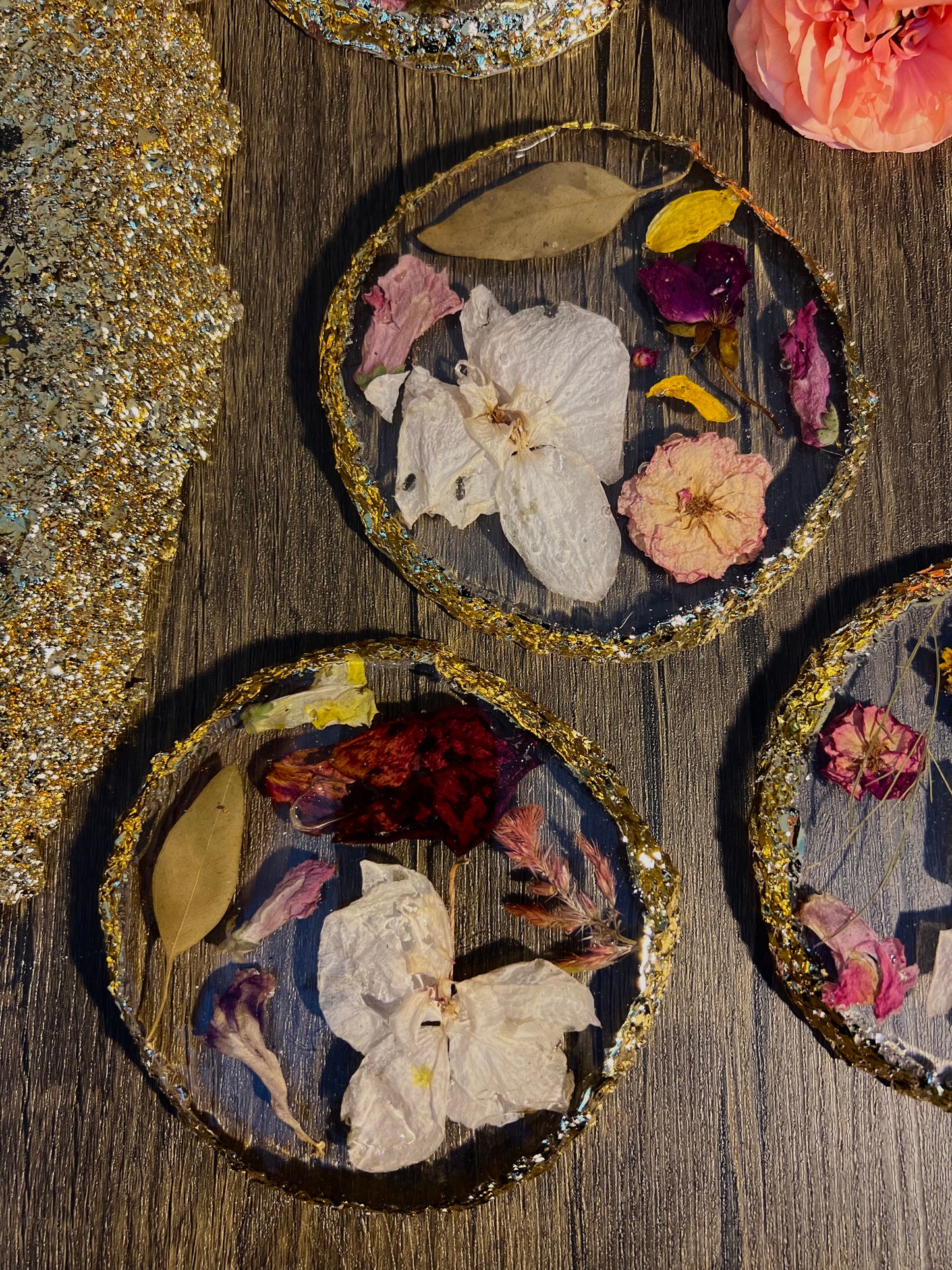 Bloom Coaster Set