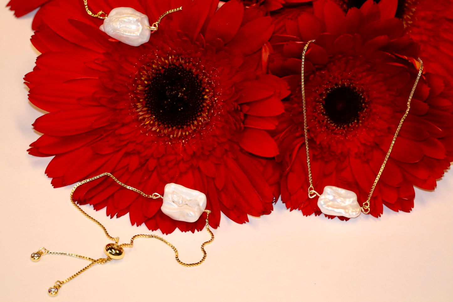 Freshwater Pearl Bracelet & Anklet