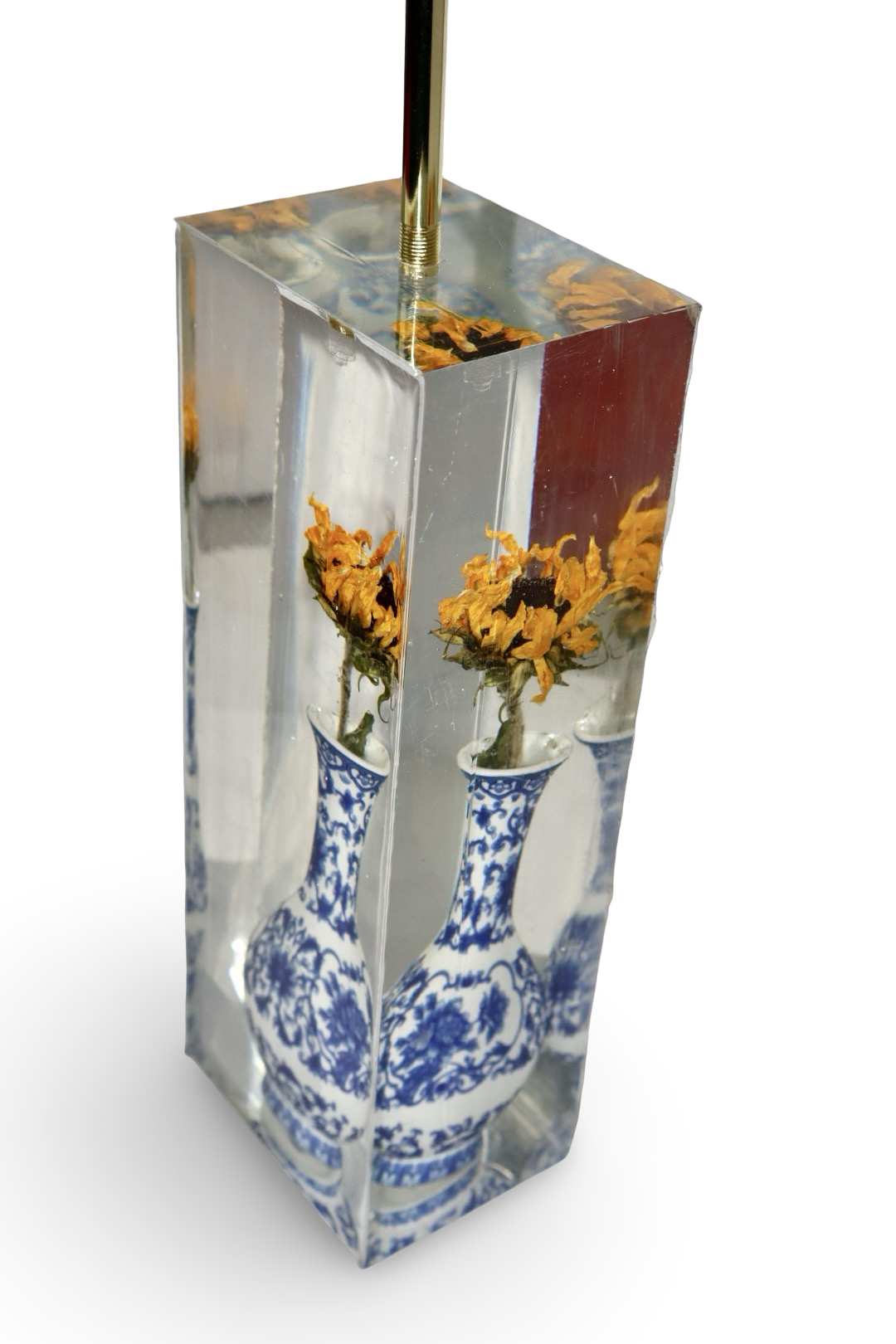 Sunflower Vase Lamp