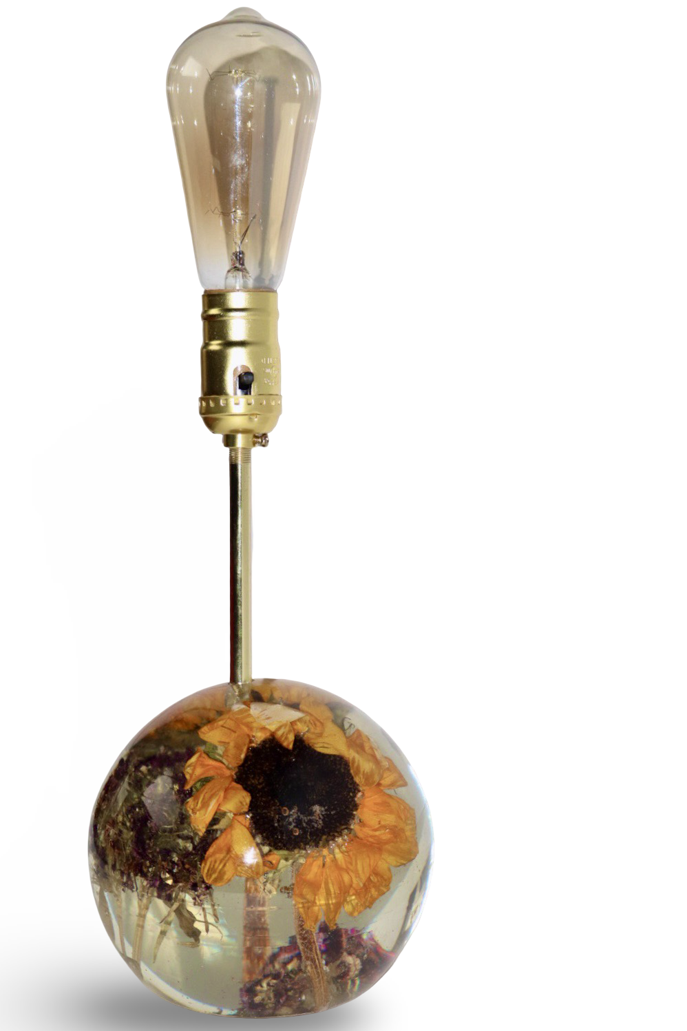 Sunflower Dome Lamp