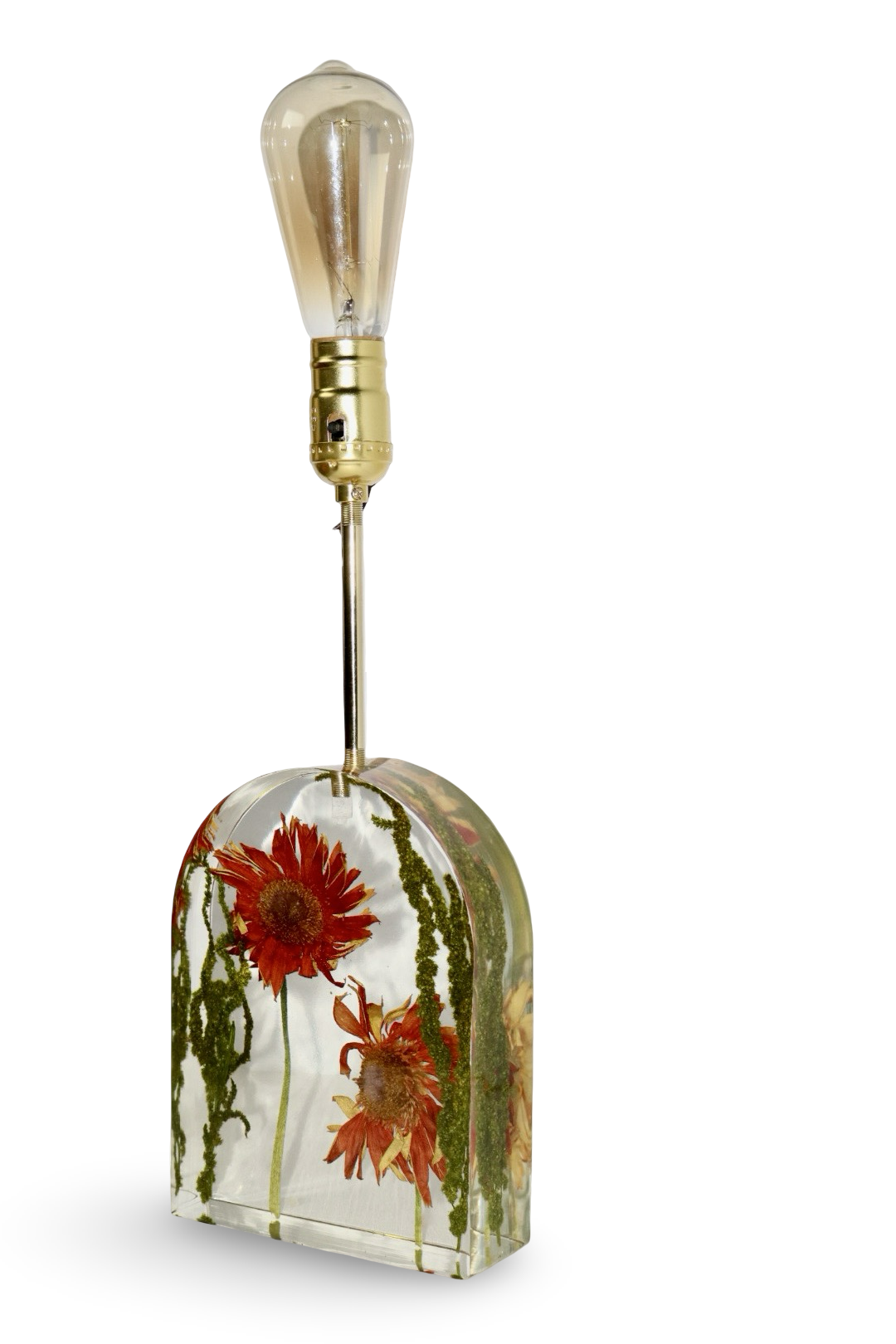 Daisies in the Wind Lamp