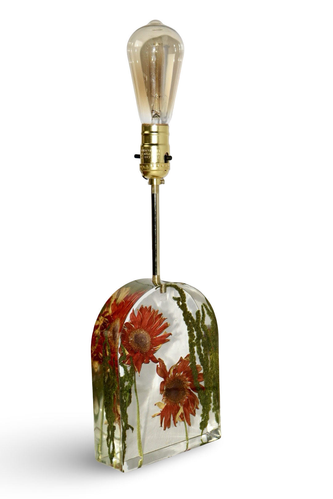 Daisies in the Wind Lamp
