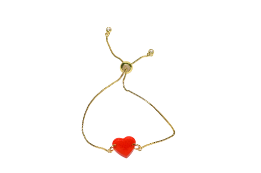 Heart Bracelet & Anklet