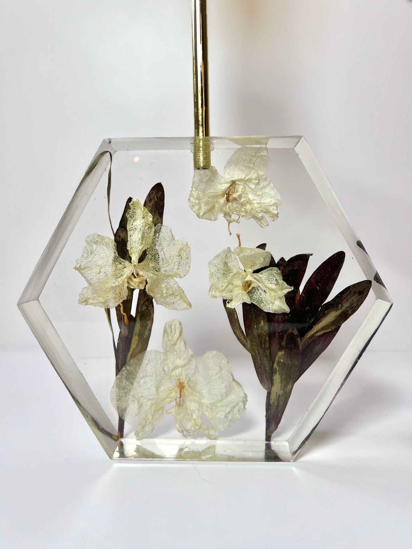 Orchid Lamp