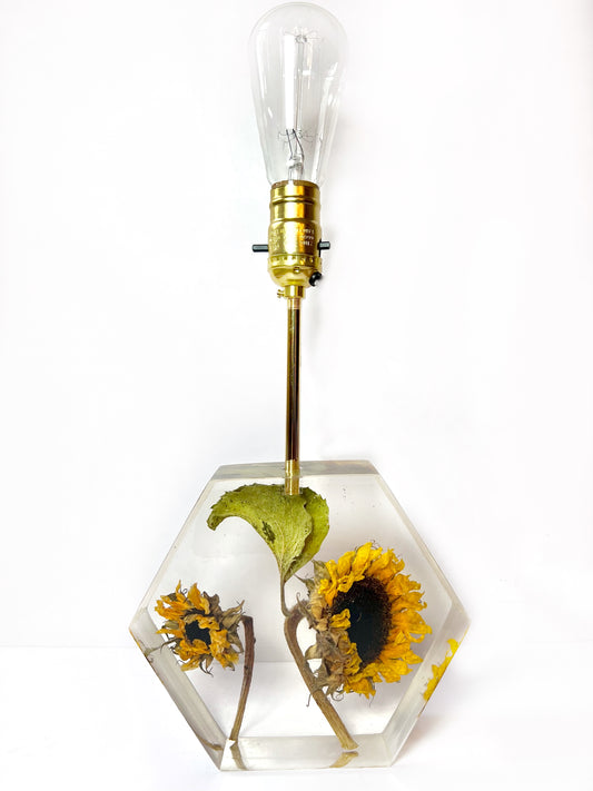 Sunflower Lamp