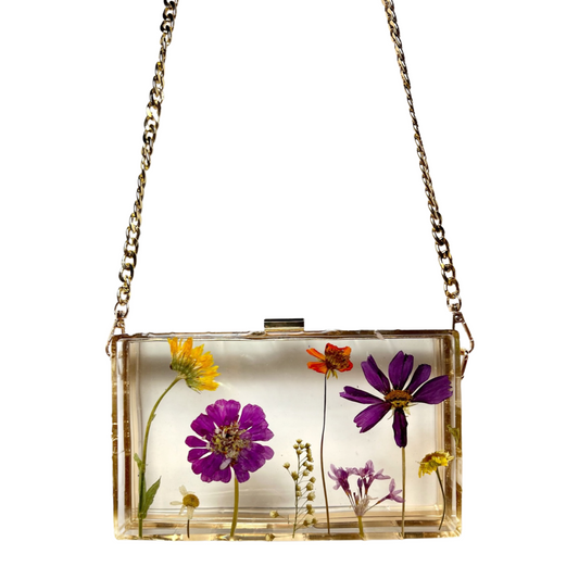 Bloom Floral Clutch