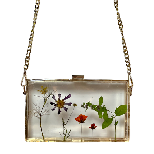 Daydream Floral Clutch