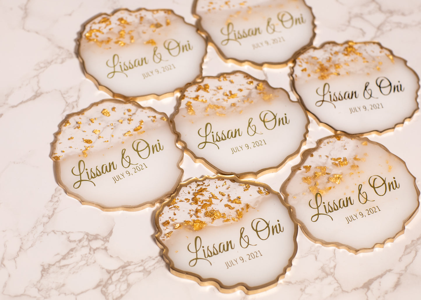 Custom Coaster Set of 4