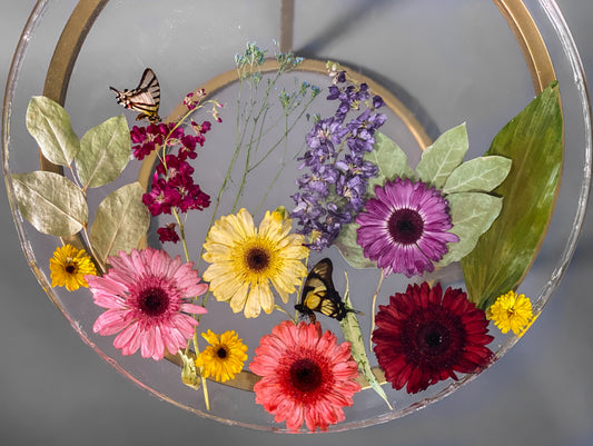 Botanical Zen Table