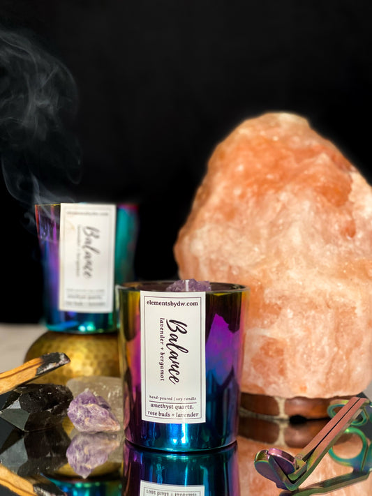 Balance Candle - Lavender + Bergamot