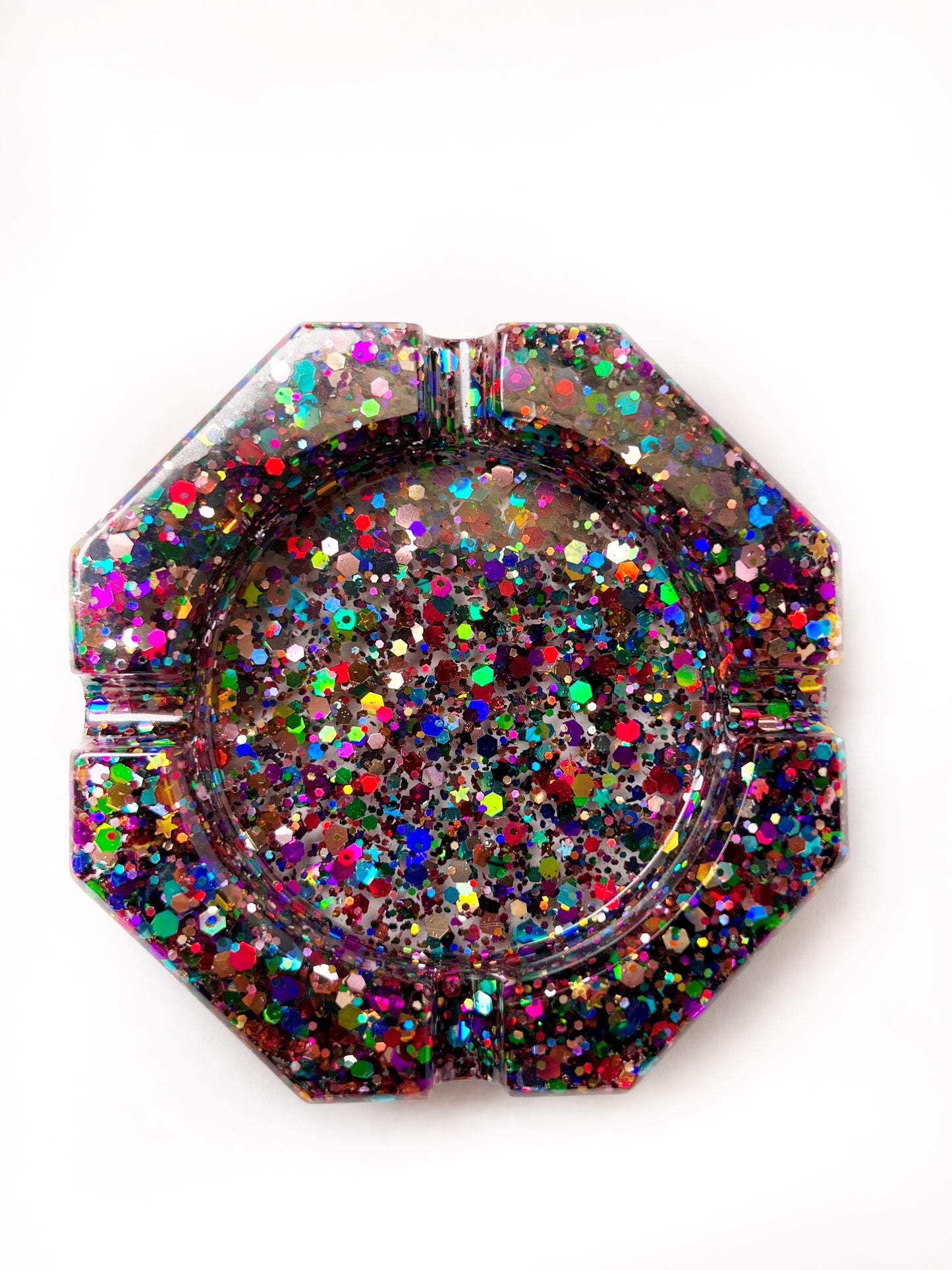 Glitter Burst Ashtray