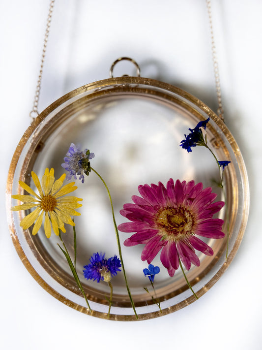 Dreams Floral Clutch