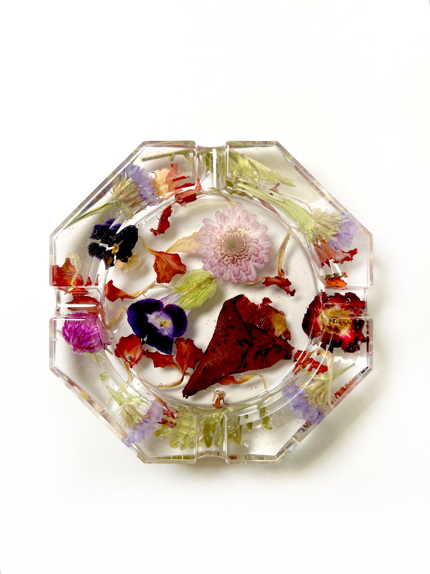 Floral Ashtray