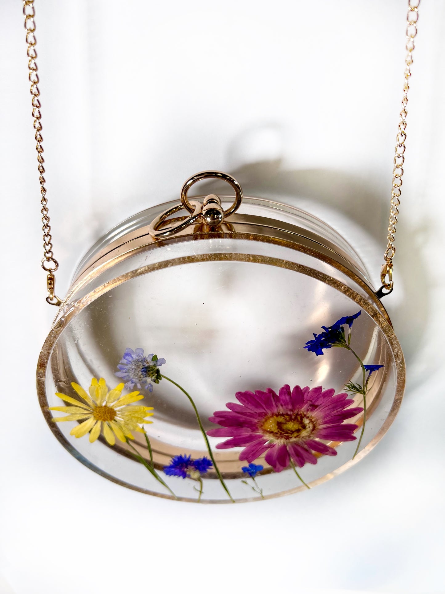 Dreams Floral Clutch
