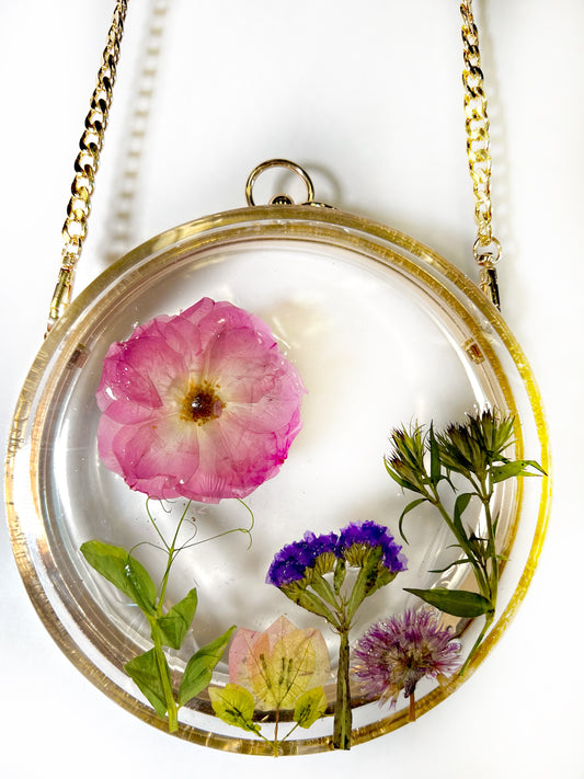 Fairytale Floral Clutch