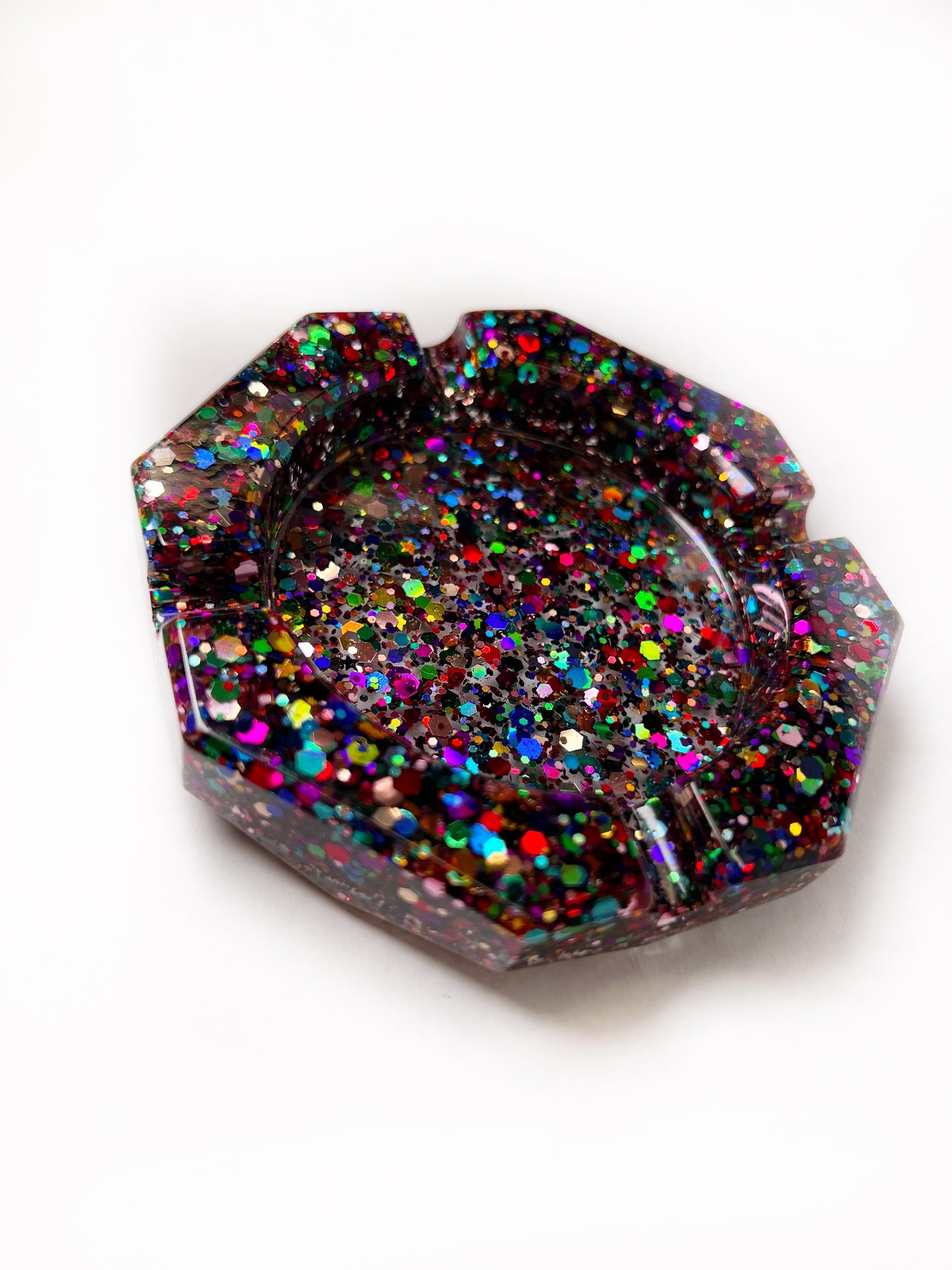 Glitter Burst Ashtray