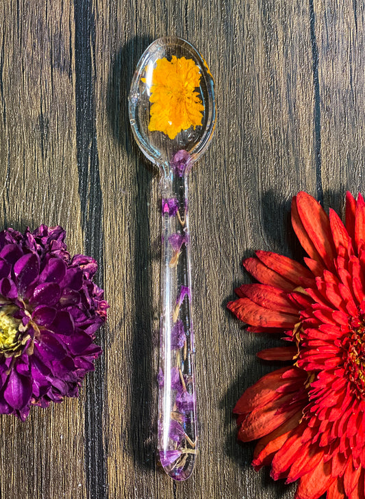 Floral Spoon