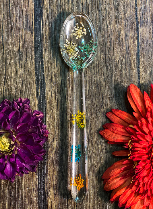 Floral Spoon