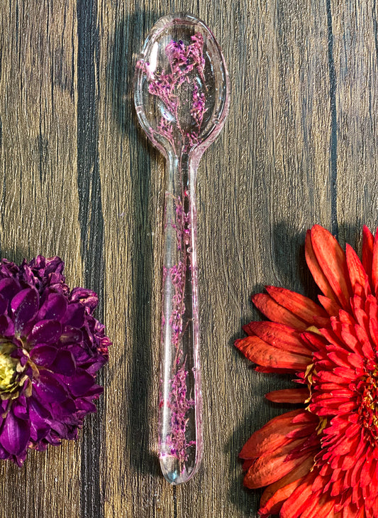 Floral Spoon