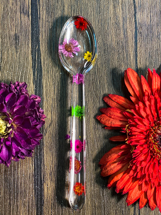 Floral Spoon