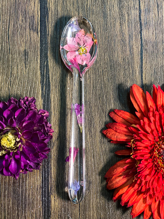 Floral Spoon