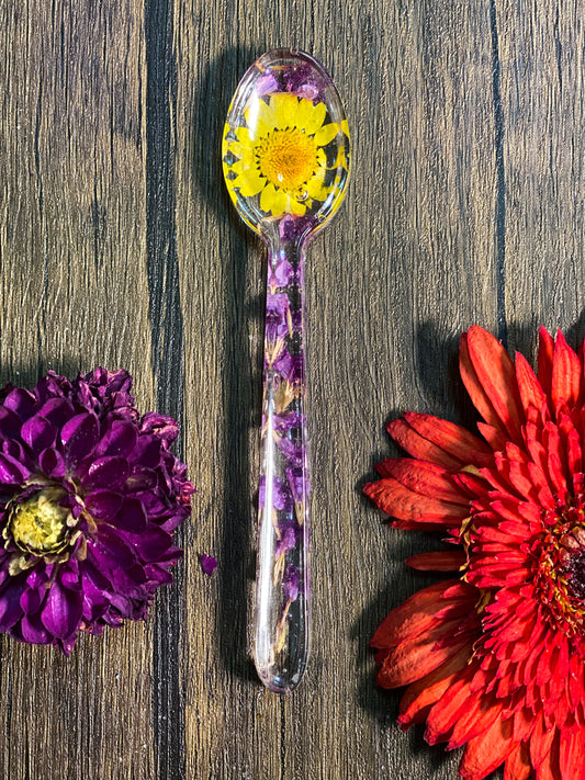 Floral Spoon