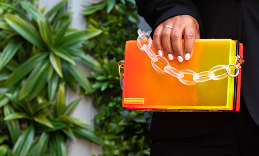 Sunrise Bay Clutch