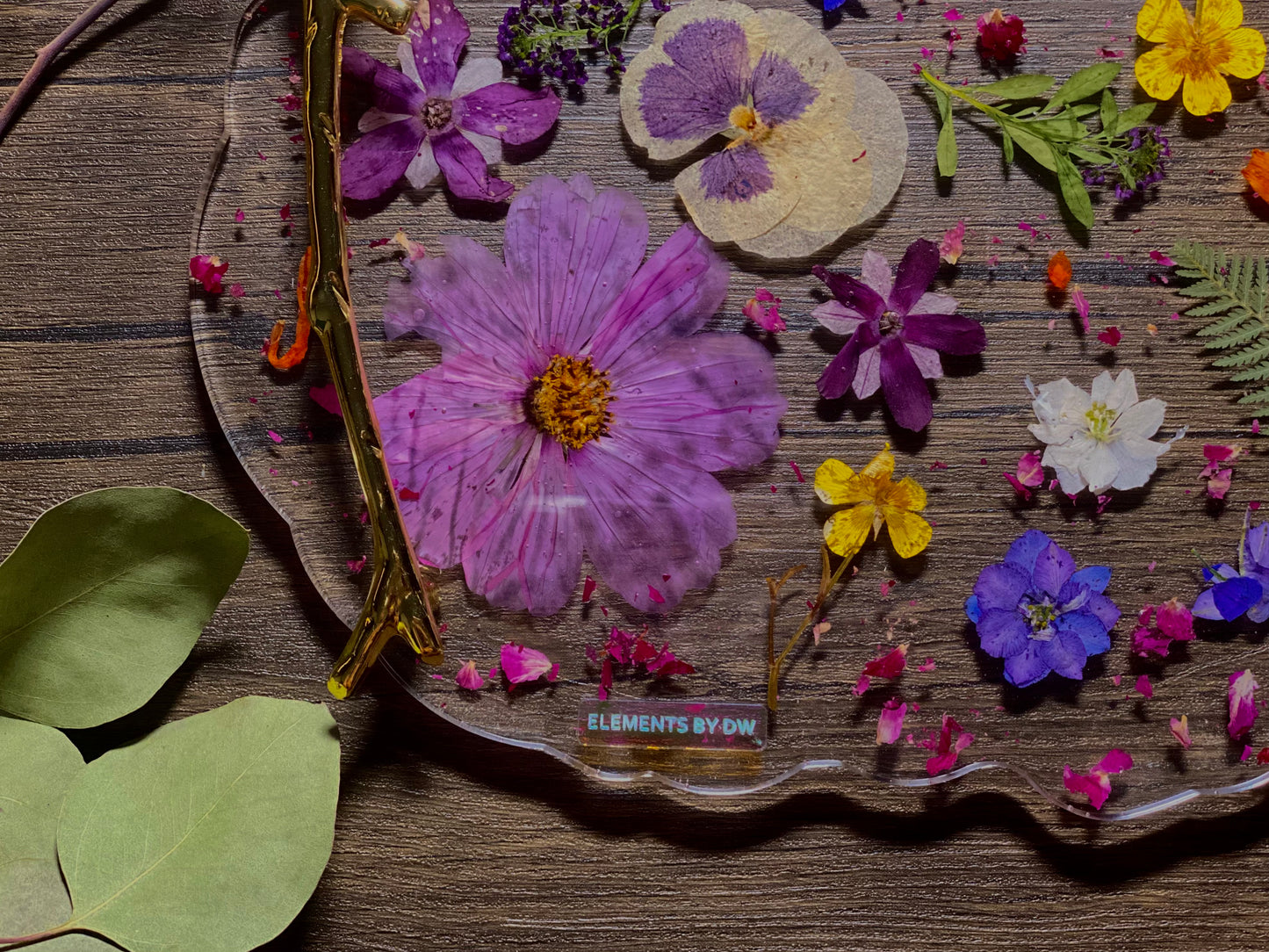 Flower Bomb Serving Tray