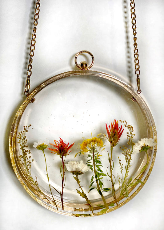 Floral Dreams Clutch