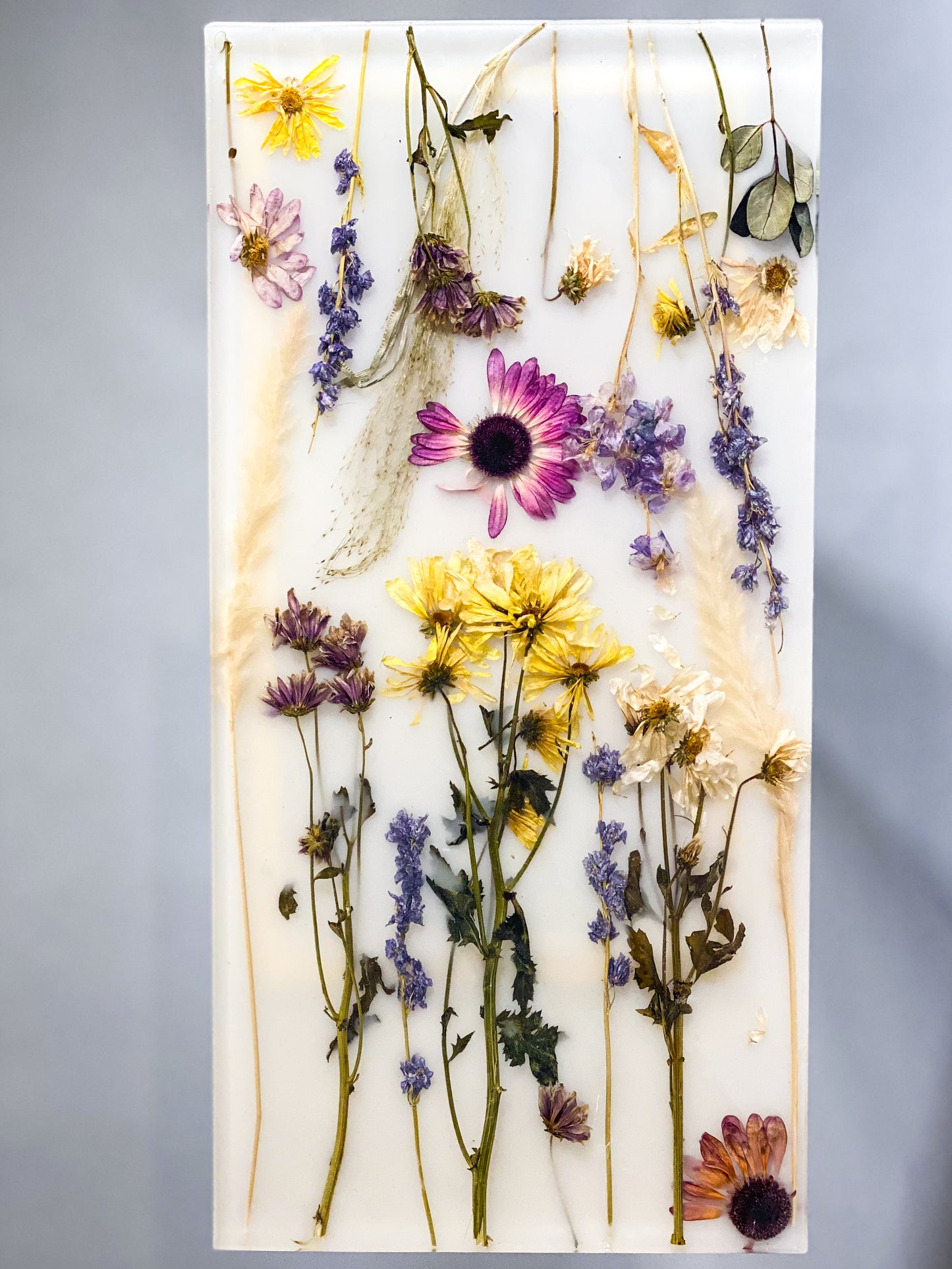 Milk Bath Flower Table