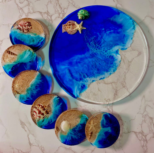 Life’s a Beach Serving Tray